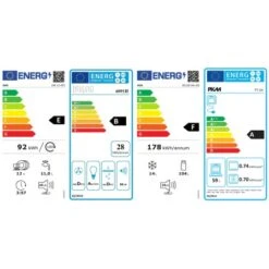 Menke Küchenzeile Classic 280 Cm Weiß Melamin-Sonoma Eiche Nachbildung -KüchenTraum 00944 4719 eek set5 032021
