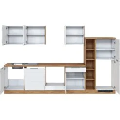 Held Möbel Küchenzeile 330 Cm Matt Weiß-Wotaneiche Ohne E-Geräte 23 Held Möbel Küchenzeile 330 Cm Matt Weiß-Wotaneiche Ohne E-Geräte -KüchenTraum 010 11016600 1010.6291 2 4