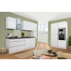 Respekta Premium Küchenzeile GLRP395HWWGKE 395 Cm Weiß Hochglanz 25 Respekta Premium Küchenzeile GLRP395HWWGKE 395 Cm Weiß Hochglanz -KüchenTraum 020 Doppelblockgeschlossen