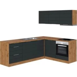 Held Möbel Winkelküche 240 Cm - 180 Cm Matt Grau-Wotaneiche 15 Held Möbel Winkelküche 240 Cm - 180 Cm Matt Grau-Wotaneiche -KüchenTraum 024 11016600 1013.6293 1 2