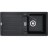 Eurodomo Einbauspüle Bali 86 Cm Graphit -KüchenTraum 0261935 bali 45c graphit 1