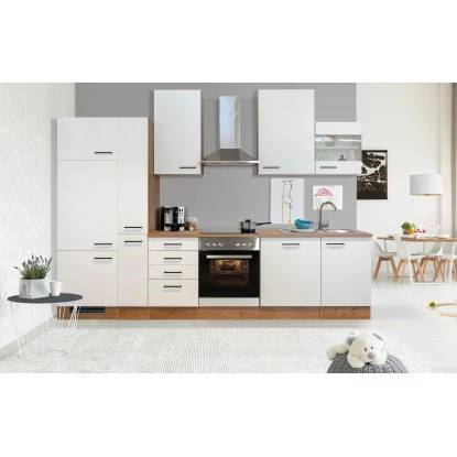 Flex-Well Exclusiv Küchenzeile Vintea 310 Cm Magnolia-Lancelot Oak 6 Flex-Well Exclusiv Küchenzeile Vintea 310 Cm Magnolia-Lancelot Oak – Bild 4