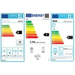 Menke Küchenzeile Classic 300cm Sonoma-Eiche Nachbildung -KüchenTraum 03707 4719 eek set3 032021