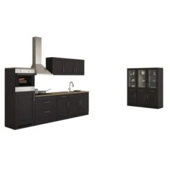 Held Möbel Küchenzeile Rom 290 Cm Landhaus Grau Matt Mit E-Geräten 9 Held Möbel Küchenzeile Rom 290 Cm Landhaus Grau Matt Mit E-Geräten -KüchenTraum 0655 11016600 628.1.6198 1