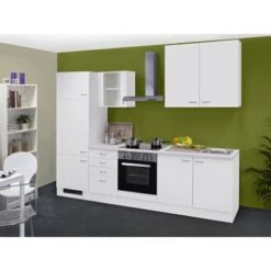 Flex-Well Classic Küchenzeile Wito 270 Cm Weiß