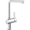 Grohe Küchenarmatur Flair Chrom 2 Grohe Küchenarmatur Flair Chrom -KüchenTraum 0 flair spueltischbatterie