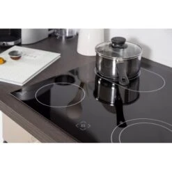 Respekta Premium Winkelküche 260 X 200 Cm Schwarz Hochglanz-Eiche Grau -KüchenTraum 1007 RP260ESC Kchenzeile 7