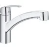 Grohe Einhand-Küchenarmatur Start Chrom Herausziehbar 2 Grohe Einhand-Küchenarmatur Start Chrom Herausziehbar -KüchenTraum 101551 4520 1