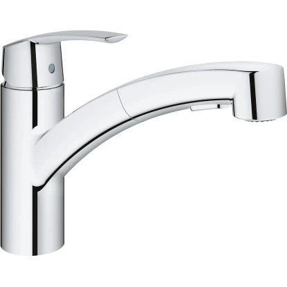 Grohe Einhand-Küchenarmatur Start Chrom Herausziehbar 3 Grohe Einhand-Küchenarmatur Start Chrom Herausziehbar