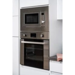 Respekta Premium Küchenzeile Grifflos 335 Cm Grau Hochglanz-Weiß 21 Respekta Premium Küchenzeile Grifflos 335 Cm Grau Hochglanz-Weiß -KüchenTraum 10717 4384 GLRP335HWGGKE 3