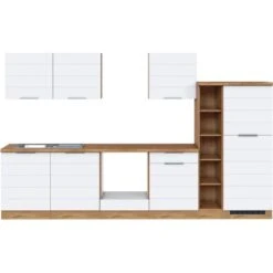 Held Möbel Küchenzeile 330 Cm Matt Weiß-Wotaneiche Ohne E-Geräte 21 Held Möbel Küchenzeile 330 Cm Matt Weiß-Wotaneiche Ohne E-Geräte -KüchenTraum 10 11016600 1010.6291 1a 2