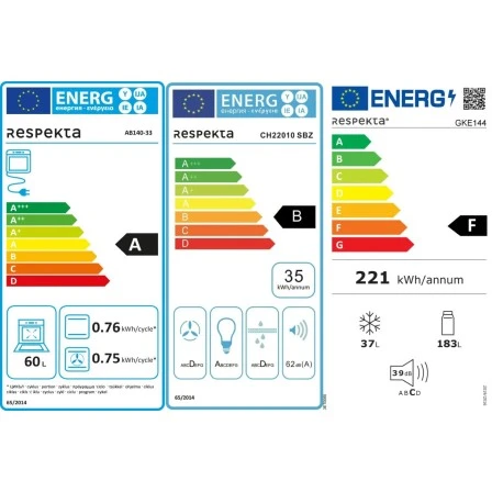Respekta Premium Küchenzeile Grifflos 435 Cm Schwarz Hochglanz-Weiß 4 Respekta Premium Küchenzeile Grifflos 435 Cm Schwarz Hochglanz-Weiß – Bild 2