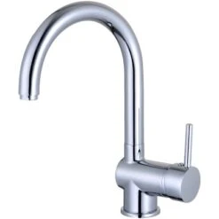 Verosan Küchenarmatur Prag Niederdruck Rund Chrom