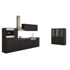 Held Möbel Küchenzeile Rom 330 Cm Landhaus Grau Matt Mit E-Geräten 9 Held Möbel Küchenzeile Rom 330 Cm Landhaus Grau Matt Mit E-Geräten -KüchenTraum 1265 11016600 632.1.6198 1