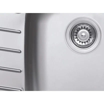 OBI Eckeinbauspüle Canto Basic 92 Edelstahl Eckig 4 OBI Eckeinbauspüle Canto Basic 92 Edelstahl Eckig – Bild 2