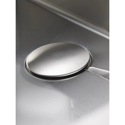 Pyramis Designabdeckung Sink & Shower Cover Für Durchschnitt 92 Mm Siebkorbventi 4 Pyramis Designabdeckung Sink & Shower Cover Für Durchschnitt 92 Mm Siebkorbventi – Bild 2