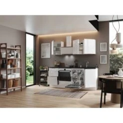 Respekta Selection Küchenzeile Elisabeth RS220WWH 220 Cm Weiß -KüchenTraum 145286 4384 5