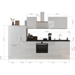 Respekta Selection Küchenzeile Elisabeth RS310WWH 310 Cm Weiß 16 Respekta Selection Küchenzeile Elisabeth RS310WWH 310 Cm Weiß -KüchenTraum 145368 4384 3