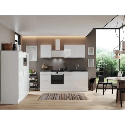 Respekta Selection Küchenzeile Elisabeth RS370WWH 370 Cm Weiß 6 Respekta Selection Küchenzeile Elisabeth RS370WWH 370 Cm Weiß – Bild 4