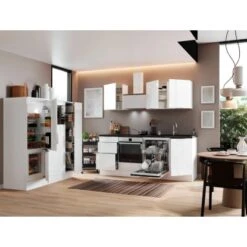 Respekta Selection Küchenzeile Elisabeth RS370WWH 370 Cm Weiß 19 Respekta Selection Küchenzeile Elisabeth RS370WWH 370 Cm Weiß -KüchenTraum 145409 4384 5