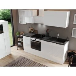 Respekta Selection Küchenzeile Elisabeth RS370WWH 370 Cm Weiß 20 Respekta Selection Küchenzeile Elisabeth RS370WWH 370 Cm Weiß -KüchenTraum 145409 4384 6