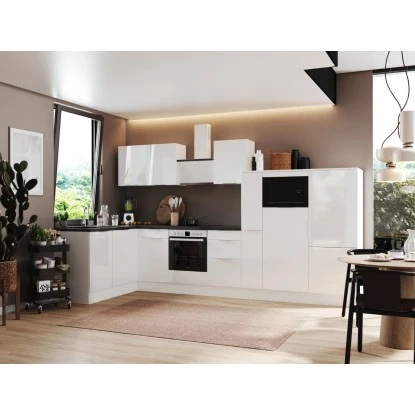 Respekta Selection Winkelküche Elisabeth RSL370WWH 370 Cm Weiß 3 Respekta Selection Winkelküche Elisabeth RSL370WWH 370 Cm Weiß