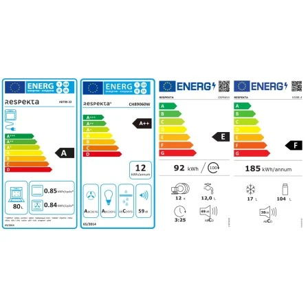 Respekta Selection Küchenzeile Elisabeth RS310HGWH 310 Cm Weiß-Grau 4 Respekta Selection Küchenzeile Elisabeth RS310HGWH 310 Cm Weiß-Grau – Bild 2