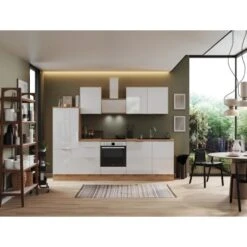 Respekta Selection Küchenzeile Elisabeth RS280AWH 280 Cm Weiß-Artisan Eiche Nb. -KüchenTraum 145791 4384 4