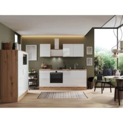 Respekta Selection Küchenzeile Elisabeth RS370AWH 370 Cm Weiß-Artisan Eiche Nb. 15 Respekta Selection Küchenzeile Elisabeth RS370AWH 370 Cm Weiß-Artisan Eiche Nb. -KüchenTraum 145852 4384 4