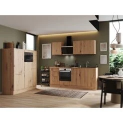 Respekta Selection Küchenzeile Elisabeth RS370AAH 370 Cm Artisan Eiche Nachbild.