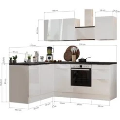 Respekta Selection Winkelküche Elisabeth RSL220AAH 220 Cm Artisan Eiche Nb. 11 Respekta Selection Winkelküche Elisabeth RSL220AAH 220 Cm Artisan Eiche Nb. -KüchenTraum 145911 4384 3