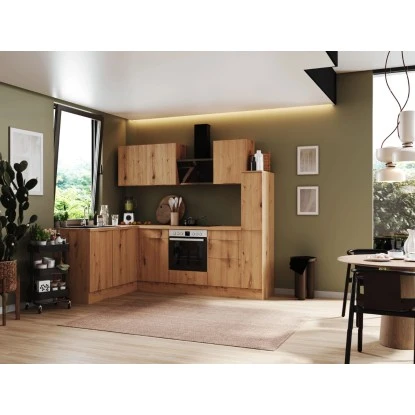 Respekta Selection Winkelküche Elisabeth RSL250AAH 250 Cm Artisan Eiche Nb. 3 Respekta Selection Winkelküche Elisabeth RSL250AAH 250 Cm Artisan Eiche Nb.