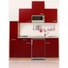 Respekta Economy Küchenzeile KB180BRMI 180 Cm Rot-Buche -KüchenTraum 1751031 4384 kb180brmi 1