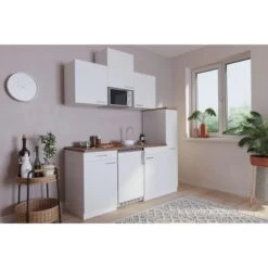 Respekta Economy Küchenzeile KB180WWMIC 180 Cm Weiß 10 Respekta Economy Küchenzeile KB180WWMIC 180 Cm Weiß -KüchenTraum 1751148 4384 012022 2