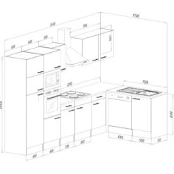 Respekta Winkelküche KBL340EYCMISGKE 340 Cm Cappuccino-Eiche York Nachb. 19 Respekta Winkelküche KBL340EYCMISGKE 340 Cm Cappuccino-Eiche York Nachb. -KüchenTraum 17 4834 KBL340EYCMISGKE 03