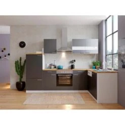 Respekta Winkelküche KBL280WGCG 280 X 172 Cm Grau-Weiß-Butcher Nussbaum 13 Respekta Winkelküche KBL280WGCG 280 X 172 Cm Grau-Weiß-Butcher Nussbaum -KüchenTraum 187 4384 neu KBL280WGCG 02