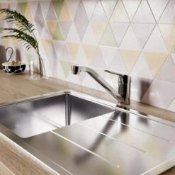 Ideal Standard Küchenarmatur Ceraflex BlueStart Chrom -KüchenTraum 188267 3049 4