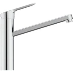 Ideal Standard Küchenarmatur Ceraflex BlueStart Verlängerter Sockel Chrom -KüchenTraum 188292 3049 3