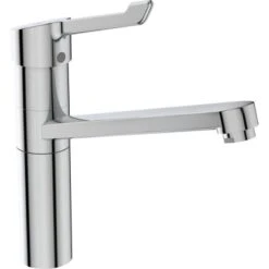 Ideal Standard Küchenarmatur Ceraflex BlueStart Klinikhebel Chrom