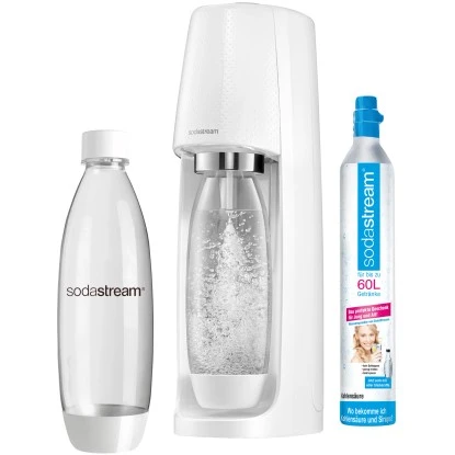 SodaStream Wassersprudler Easy Weiß 3 SodaStream Wassersprudler Easy Weiß