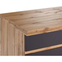 Held Möbel Küchenunterschrank Turin 60 Cm Mit Auszügen Graphit/Wotaneiche 20 Held Möbel Küchenunterschrank Turin 60 Cm Mit Auszügen Graphit/Wotaneiche -KüchenTraum 189397 11016600 CU 06