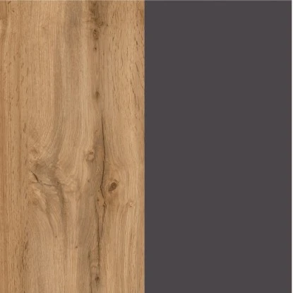 Held Möbel Küchenunterschrank Turin 60 Cm Mit Auszügen Graphit/Wotaneiche 8 Held Möbel Küchenunterschrank Turin 60 Cm Mit Auszügen Graphit/Wotaneiche – Bild 6