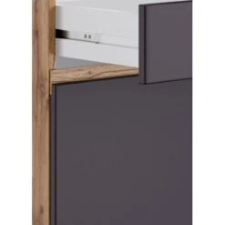 Held Möbel Küchenunterschrank Turin 60 Cm 1 Tür 1 Schublade Graphit/Wotaneiche 23 Held Möbel Küchenunterschrank Turin 60 Cm 1 Tür 1 Schublade Graphit/Wotaneiche -KüchenTraum 189414 11016600 CU 09