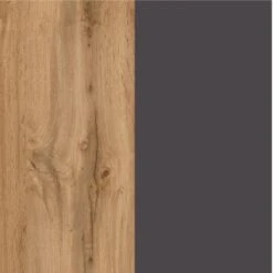 Held Möbel Spülenunterschrank Turin 120 Cm Mit 2 Türen Graphit/Wotaneiche 21 Held Möbel Spülenunterschrank Turin 120 Cm Mit 2 Türen Graphit/Wotaneiche -KüchenTraum 189424 11016600 CU 07