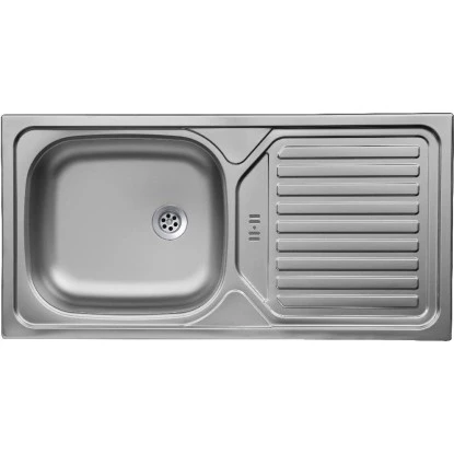 Held Möbel Spülenunterschrank Turin 120 Cm Mit 2 Türen Graphit/Wotaneiche 14 Held Möbel Spülenunterschrank Turin 120 Cm Mit 2 Türen Graphit/Wotaneiche – Bild 12