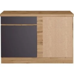 Held Möbel Küchen-Eckschrank Turin 120 Cm Graphit/Wotaneiche 18 Held Möbel Küchen-Eckschrank Turin 120 Cm Graphit/Wotaneiche -KüchenTraum 189469 11016600 S 01