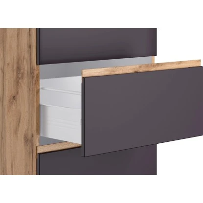 Held Möbel Kochfeldumbauschrank Turin 60 Cm Graphit/Wotaneiche 10 Held Möbel Kochfeldumbauschrank Turin 60 Cm Graphit/Wotaneiche – Bild 8