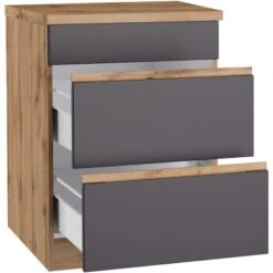 Held Möbel Kochfeldumbauschrank Turin 60 Cm Graphit/Wotaneiche 18 Held Möbel Kochfeldumbauschrank Turin 60 Cm Graphit/Wotaneiche -KüchenTraum 189524 11016600 S 03