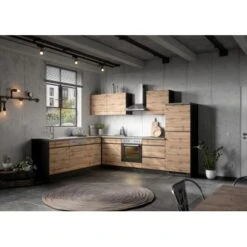 Held Möbel Kühlschrankumbauschrank Turin 60 Cm Wotaneiche/Graphit 31 Held Möbel Kühlschrankumbauschrank Turin 60 Cm Wotaneiche/Graphit -KüchenTraum 189536 11016600 AB 05