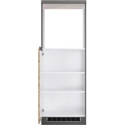 Held Möbel Ofenumbauschrank Turin 60 Cm Wotaneiche/Graphit -KüchenTraum 189540 11016600 S 03